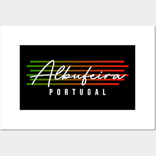 Albufeira Portugal Souvenir Gift Posters and Art